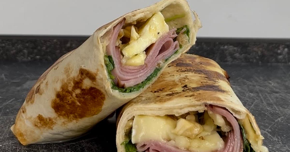 Sweet and salty camembert wrap Recipe | Samsung Food App