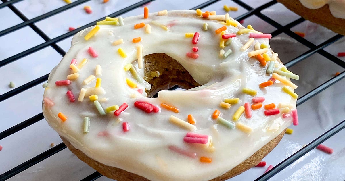 75 calorie birthday cake donuts Recipe | Samsung Food App
