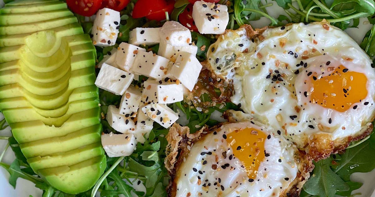 Fried eggs for breakfast Recipe | Samsung Food App