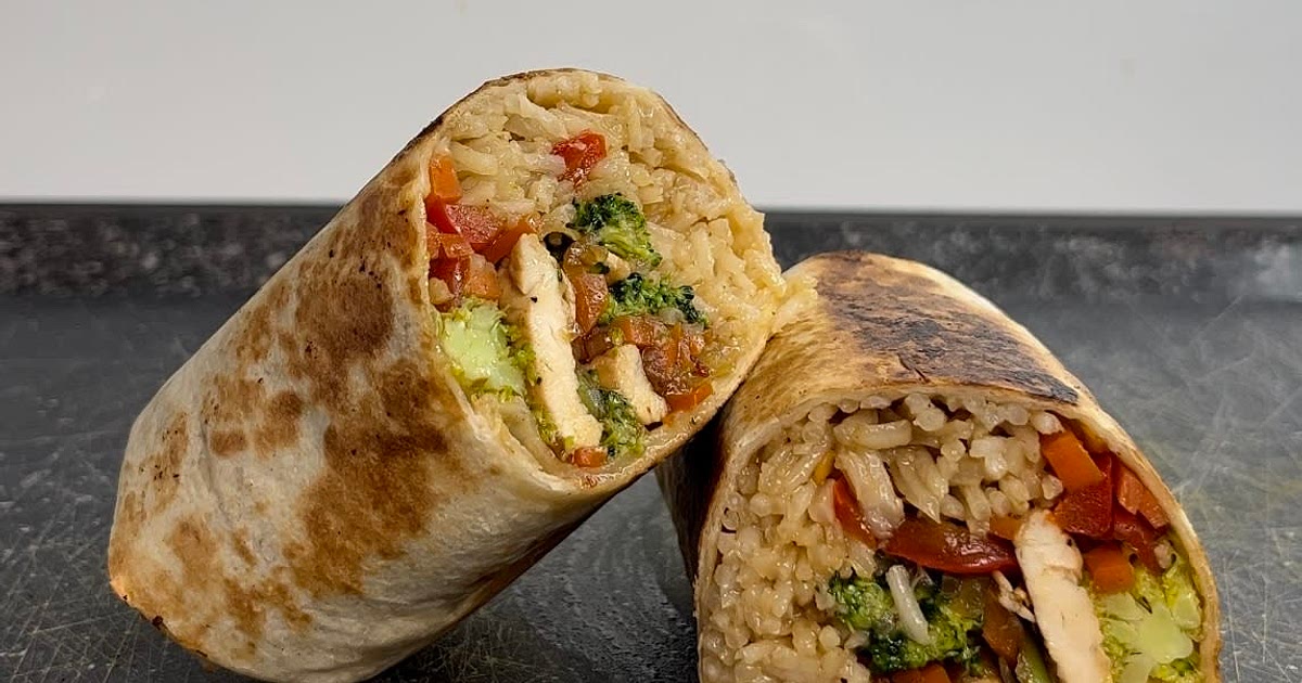 Chicken teriyaki wrap Recipe | Samsung Food App