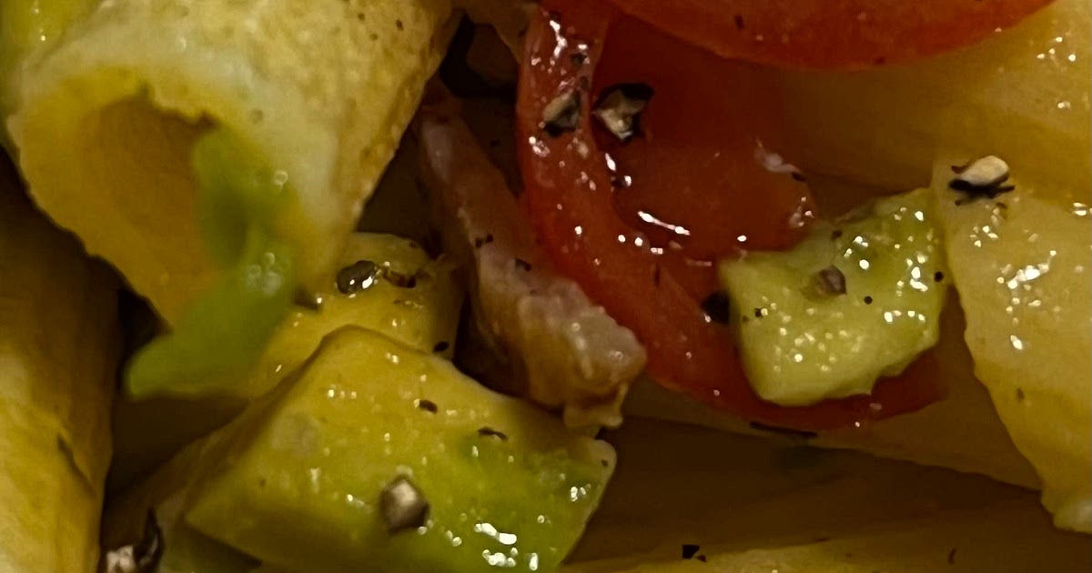 easy pasta salad Recipe | Samsung Food App
