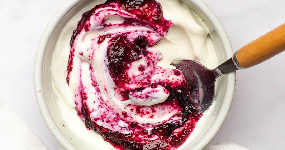 Gorgeous Glossy 10-Min Blueberry Glaze Recipe | Samsung Food App