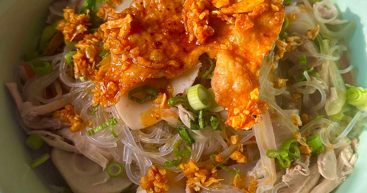 Chicken Sotanghon Recipe | Samsung Food App