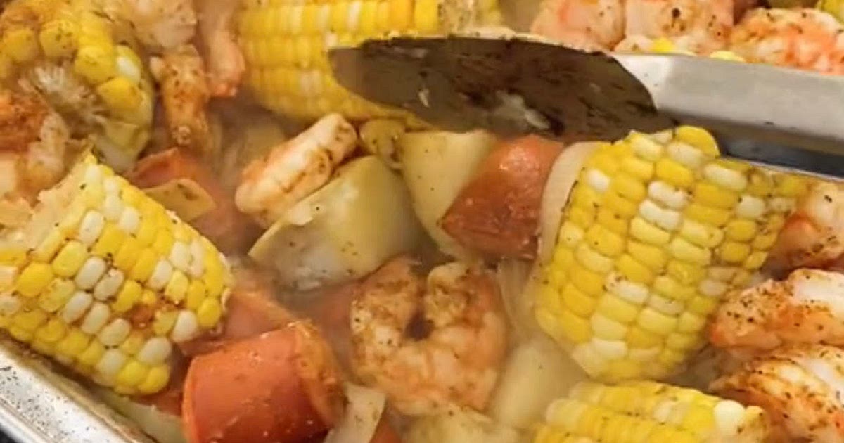 Low Country NO Boil Recipe | Samsung Food App