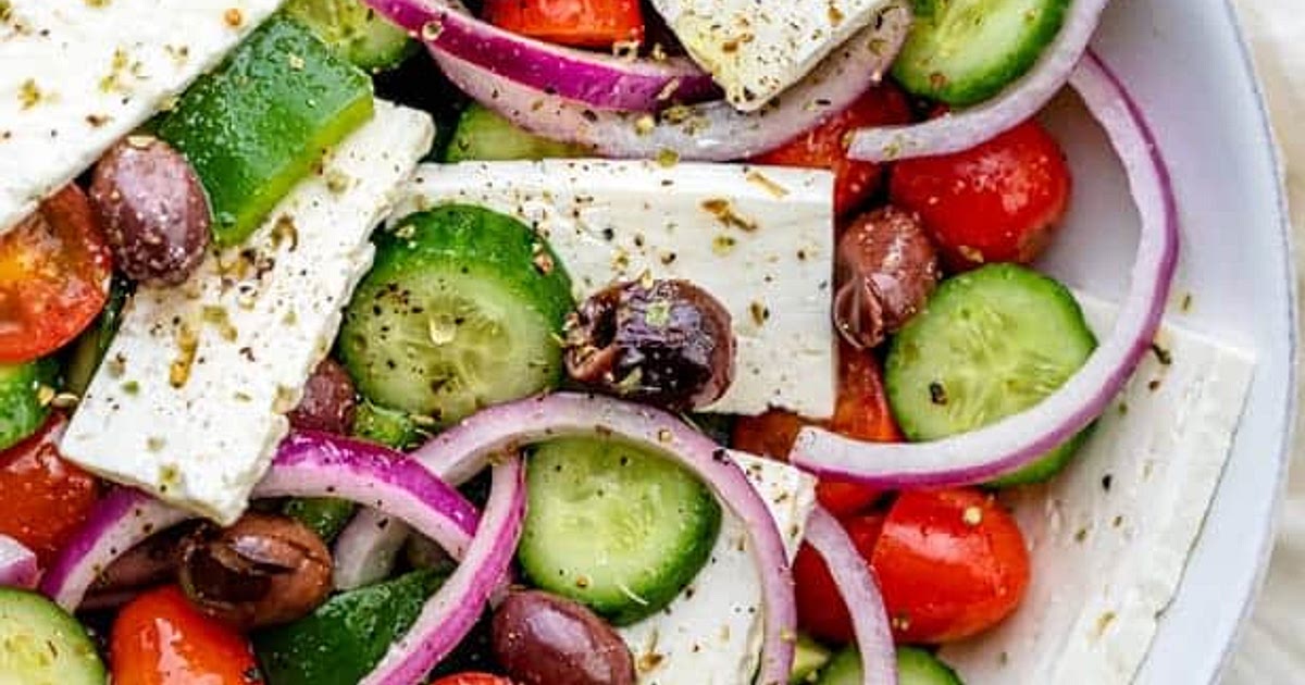 Greek Salad Recipe | Samsung Food App