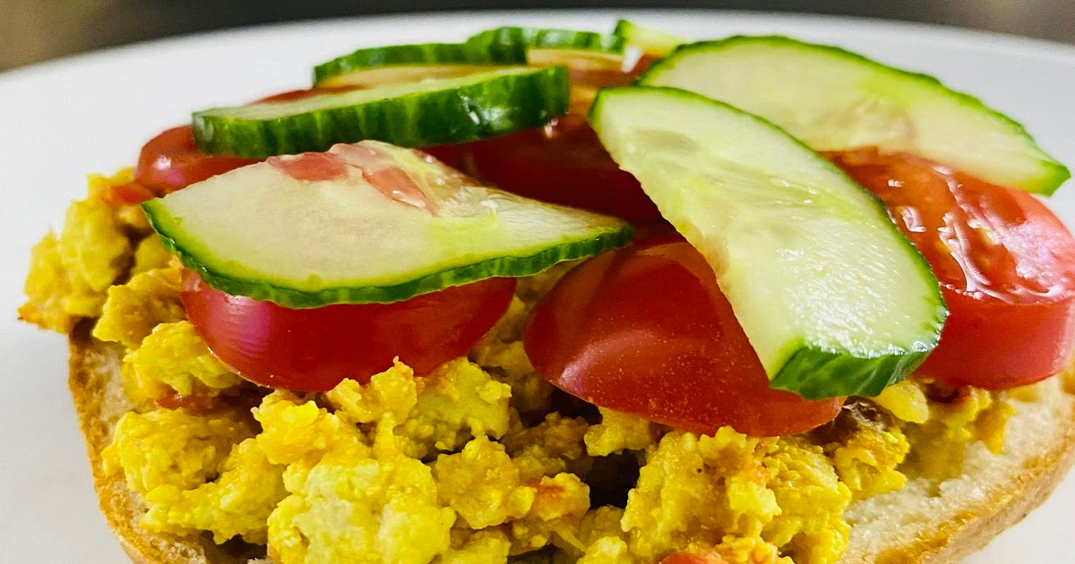 Best scrambled tofu Recipe | Samsung Food App