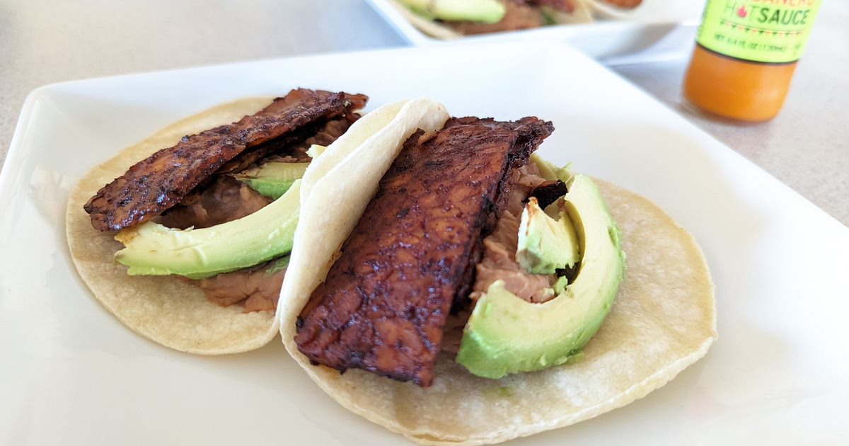 BAT (Beans Avocado Tempeh) Breakfast Tacos Recipe | Samsung Food App