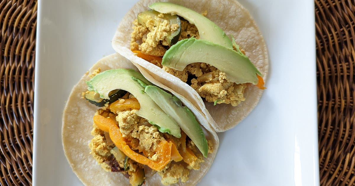 Tofu Scramble Breakfast Tacos Recipe | Samsung Food App