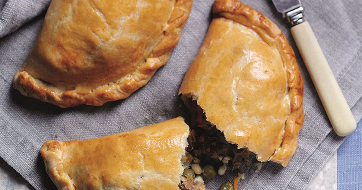 Lamb Pasties Recipe | Samsung Food App