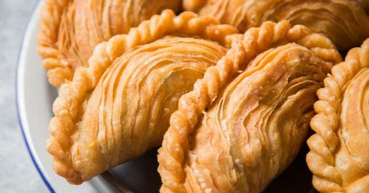 Swirled Curry Puffs Recipe | Samsung Food App