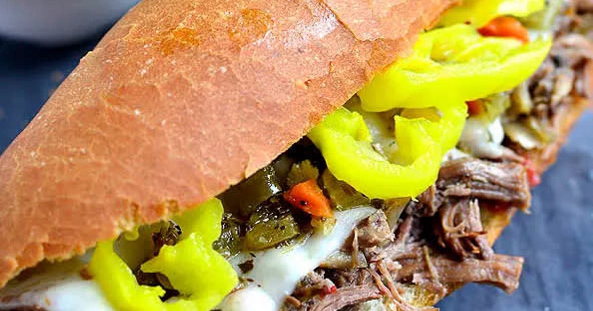 Crock Pot Italian Beef Sandwiches Recipe | Samsung Food App