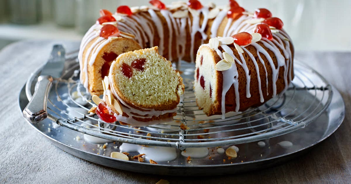 Cherry Cake Recipe | Samsung Food App