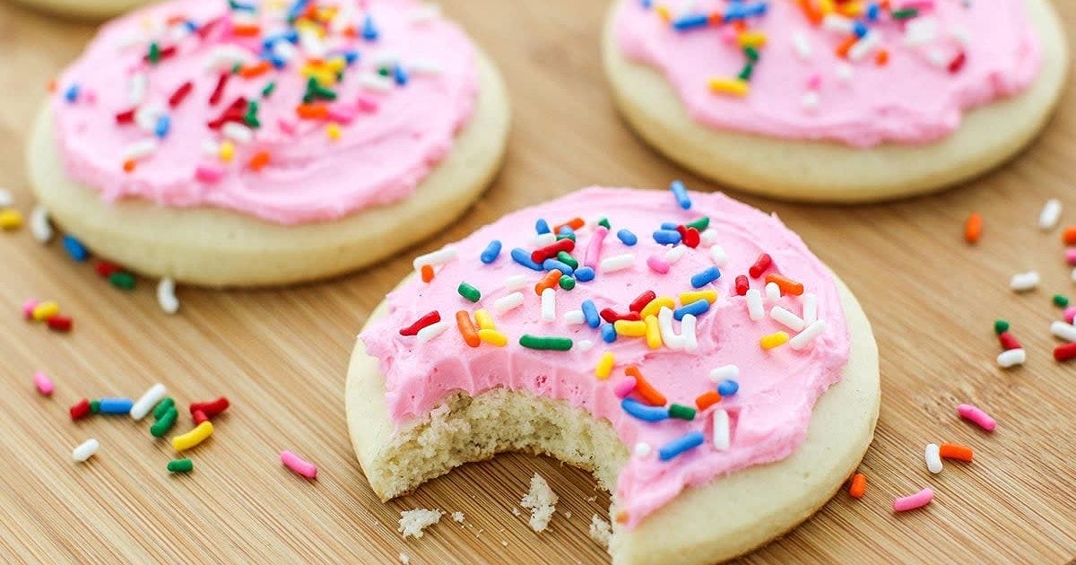 Copycat Lofthouse Cookies Recipe | Samsung Food App