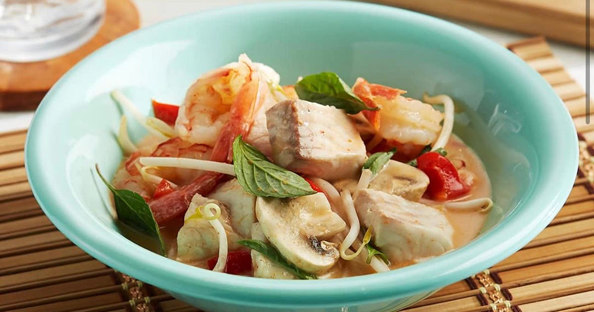 Coconut Fish Curry Recipe | Samsung Food App