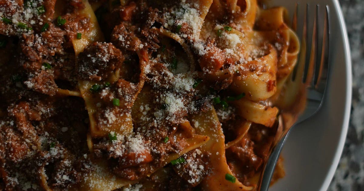 Braised Short Rib Ragu Recipe | Samsung Food App