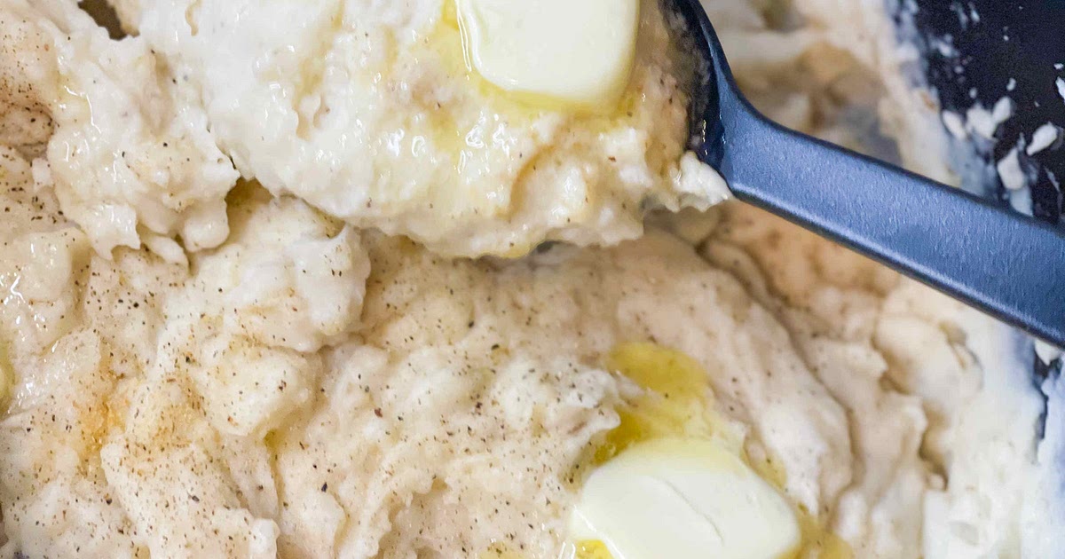 Crockpot mashed potatoes Recipe | Samsung Food App