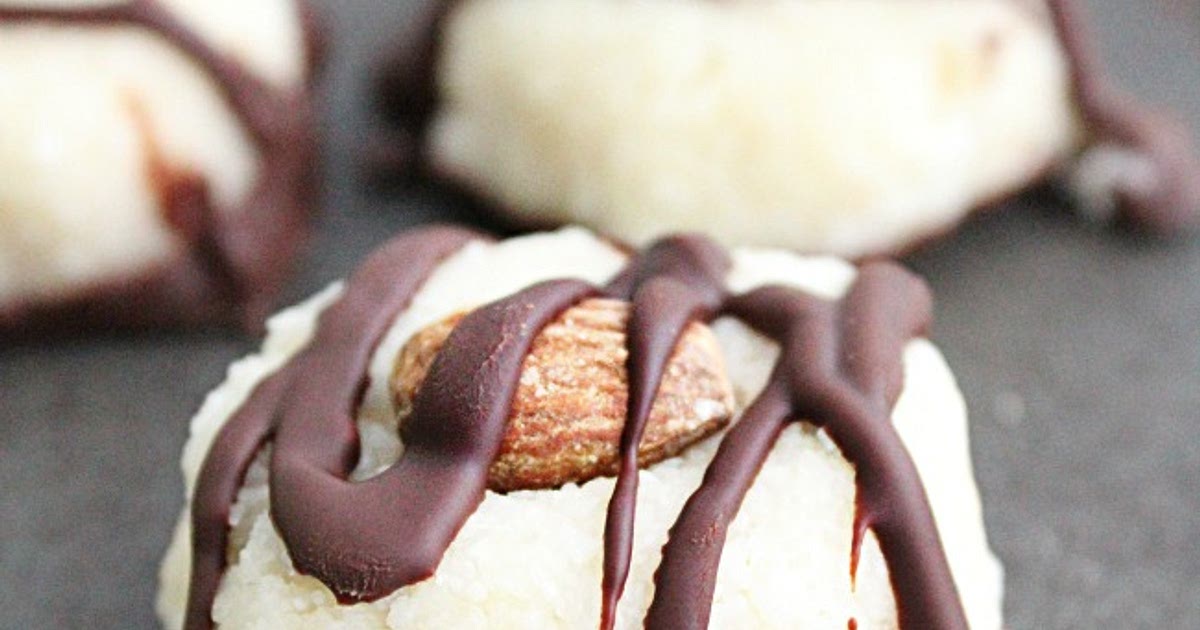 Dark Chocolate Coconut Almond Bites Recipe | Samsung Food App