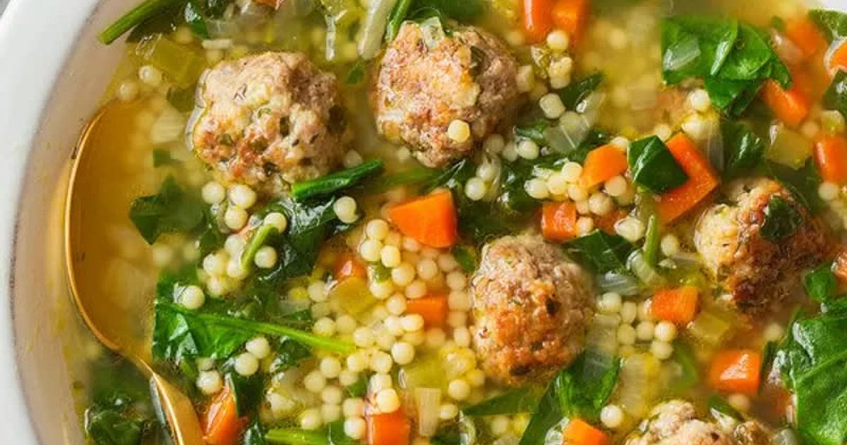 Italian Wedding Soup Recipe | Samsung Food App