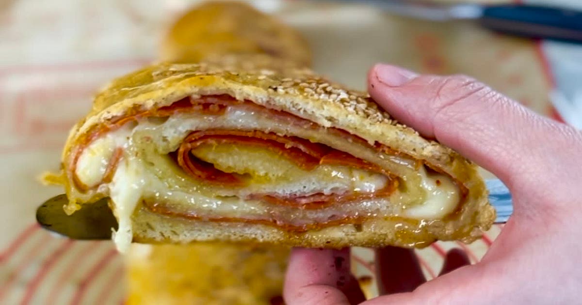 Homemade Stromboli Recipe | Samsung Food App