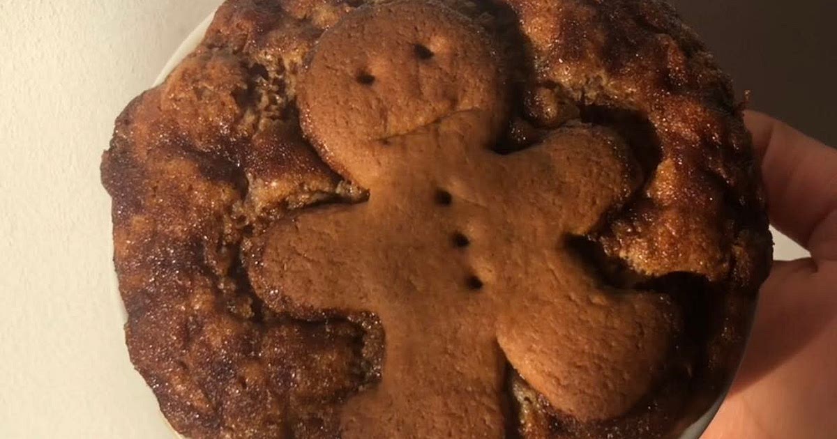 Gingerbread baked oats Recipe | Samsung Food App