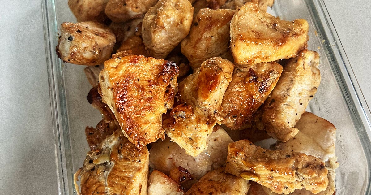 Ep. 1 Meal Prep Monday Series | Lemon Garlic Chicken Breast — Angiela Eats - Quick, Easy, &amp; Delicious Recipes | Samsung Food App