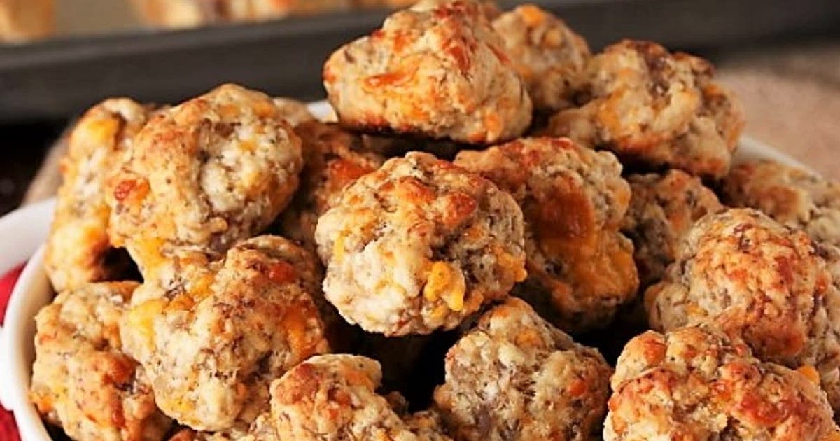 Sausage Balls Recipe | Samsung Food App
