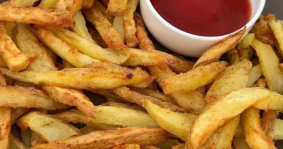 Crispy fries🍟 Recipe | Samsung Food App