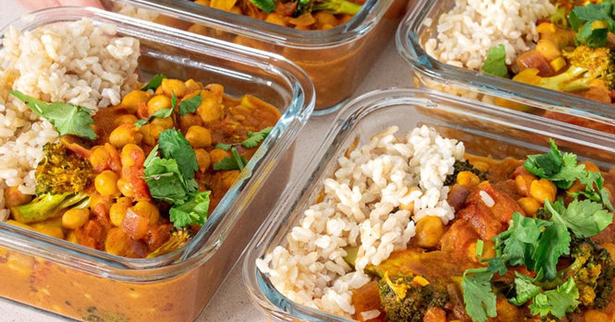 EASY CHICKPEA CURRY Recipe | Samsung Food App