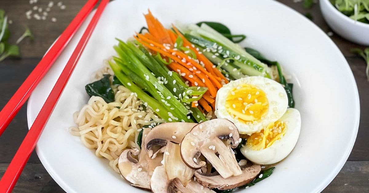 Easy Ramen Bowl Recipe | Samsung Food App