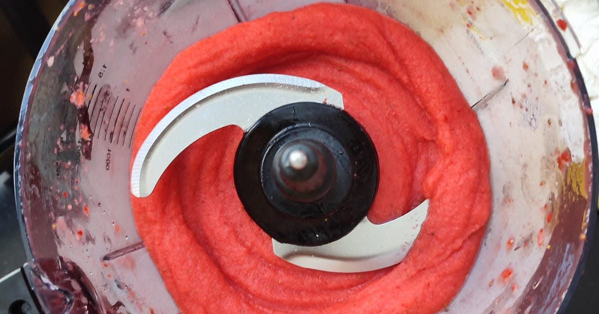 Strawberry sorbet Recipe | Samsung Food App