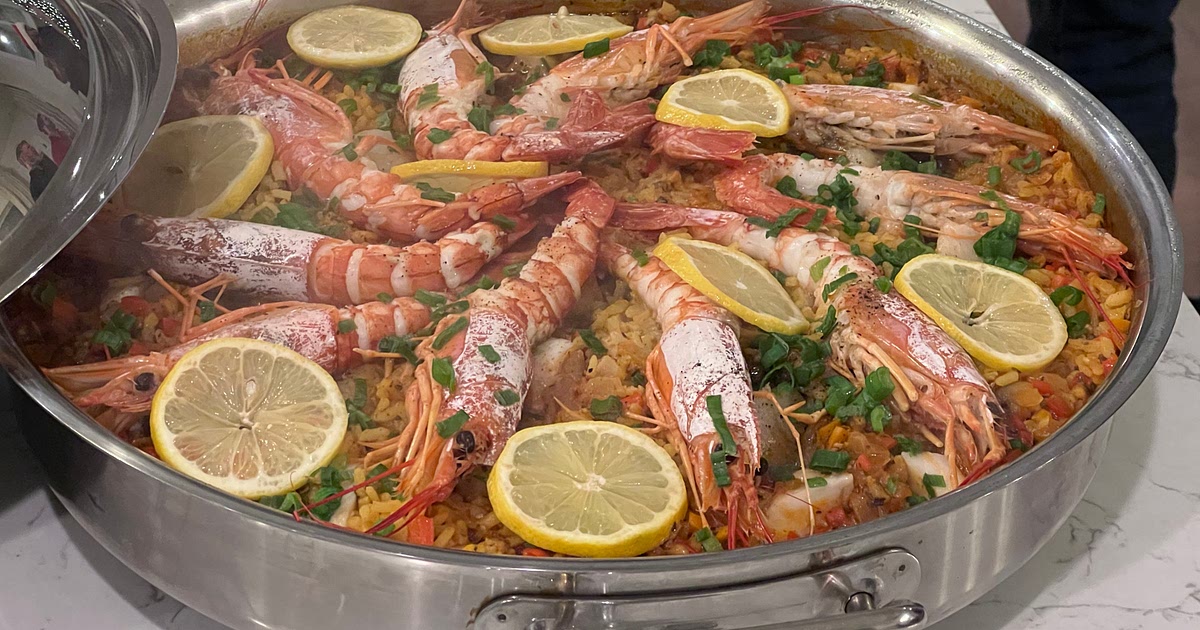 Paella de Marisco | Seafood Paella Recipe | Samsung Food App