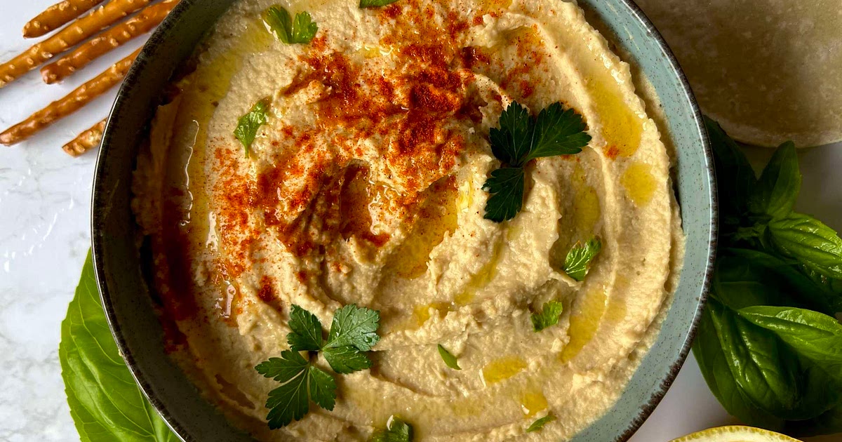 Easy Garlic Hummus Recipe | Samsung Food App