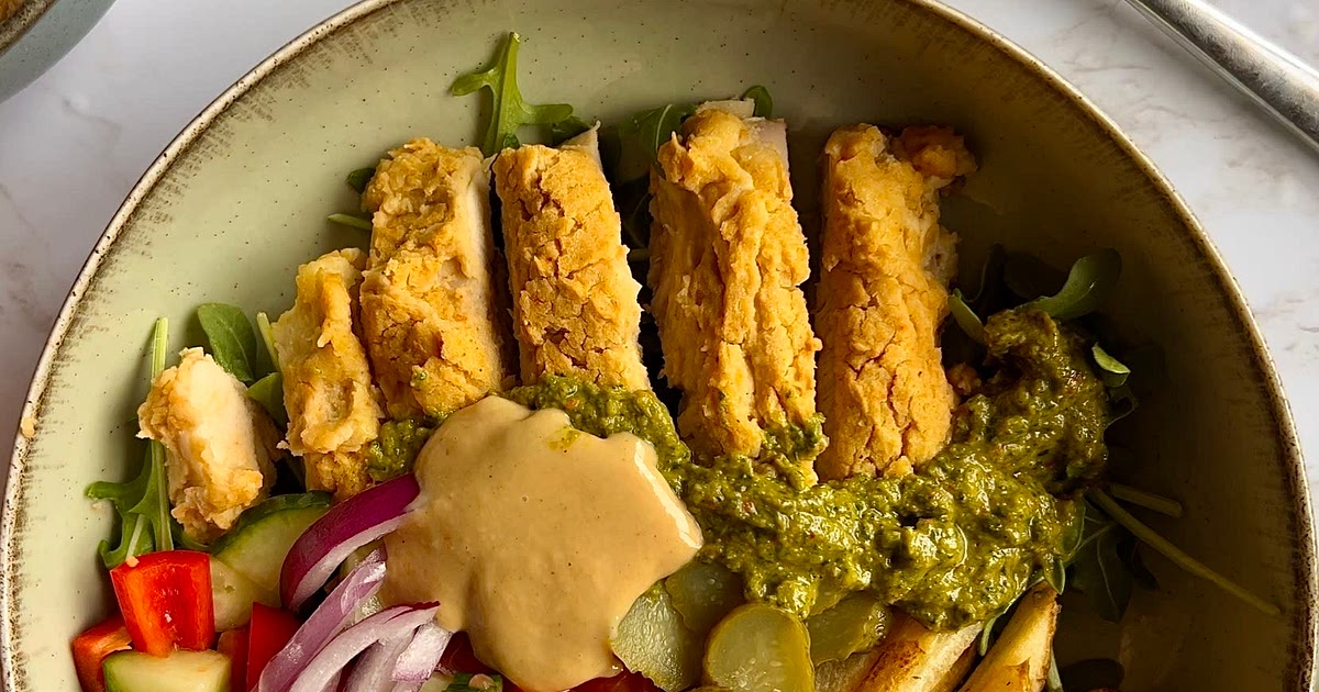 Hummus Crusted Chicken Recipe | Samsung Food App