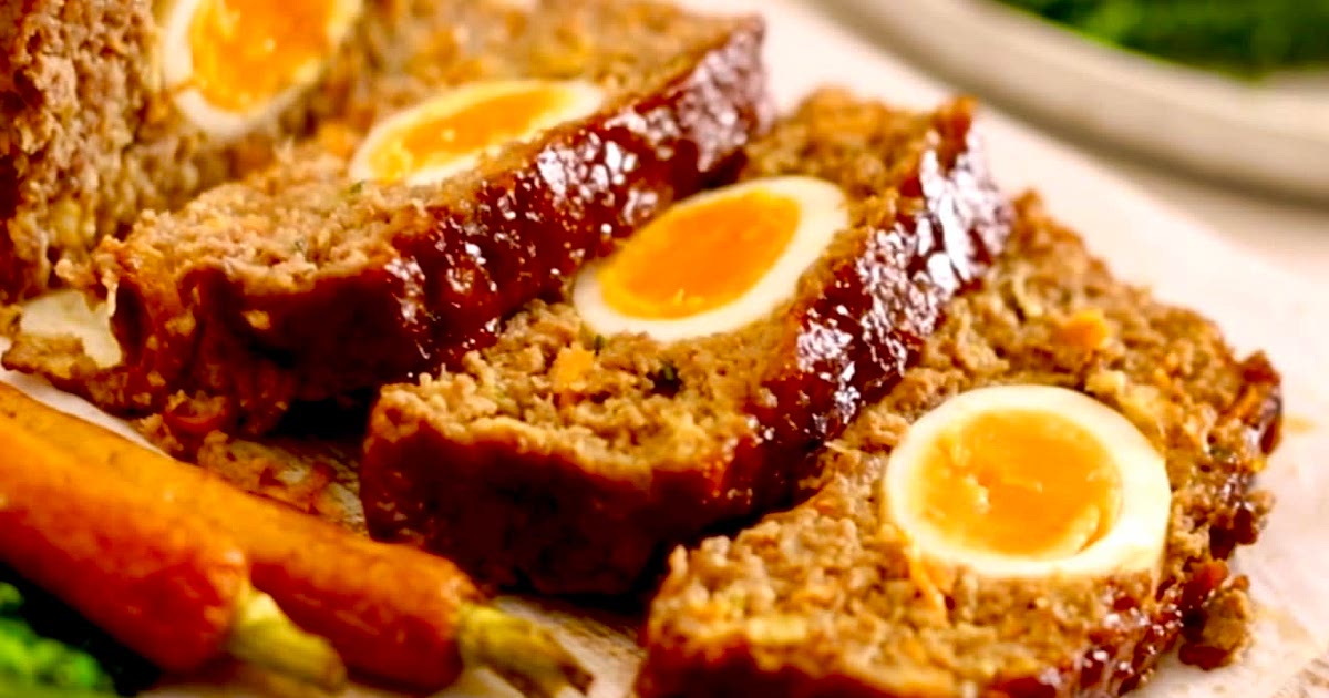 Eggs & Veggies Meatloaf Recipe | Samsung Food App