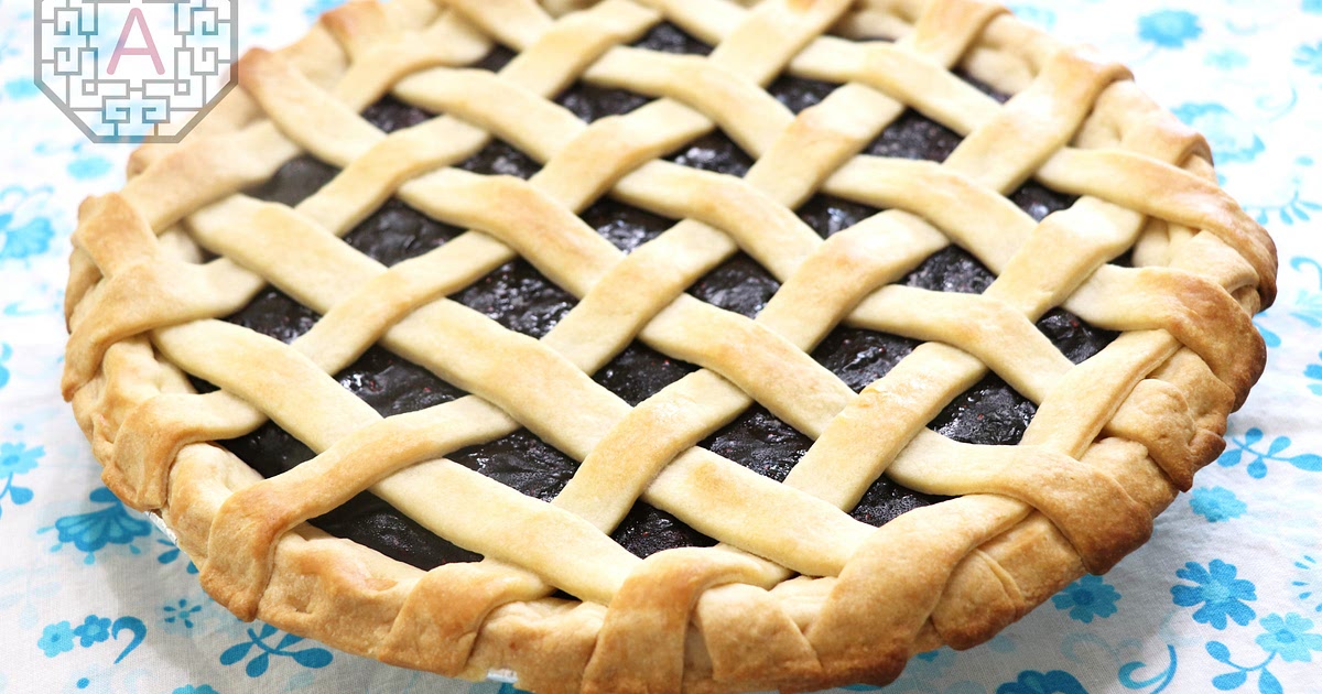Ultimate Blueberry Pie using Frozen Blueberries (블루베리 파이) | Aeri's Kitchen Recipe | Samsung Food App