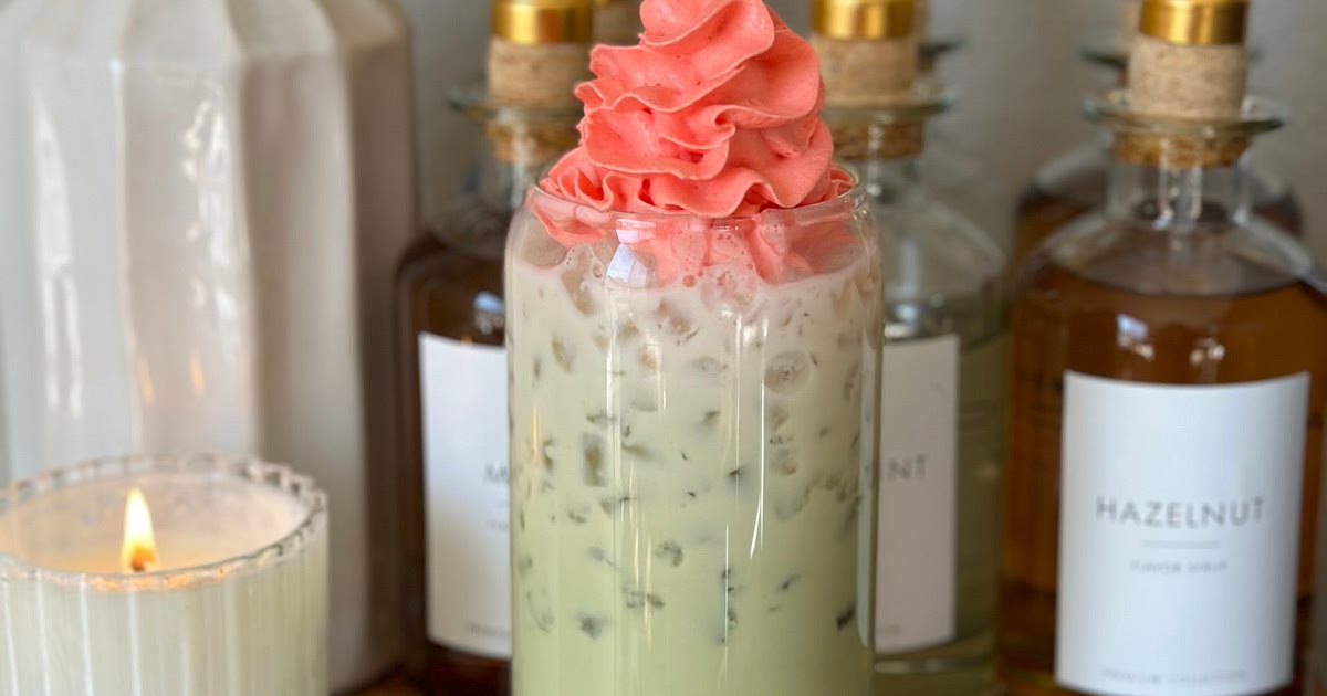 Strawberry Matcha Latte (Iced) Recipe | Samsung Food App