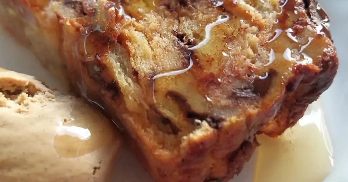 Chocolate Brioche Bread and Butter Pudding. Recipe | Samsung Food App