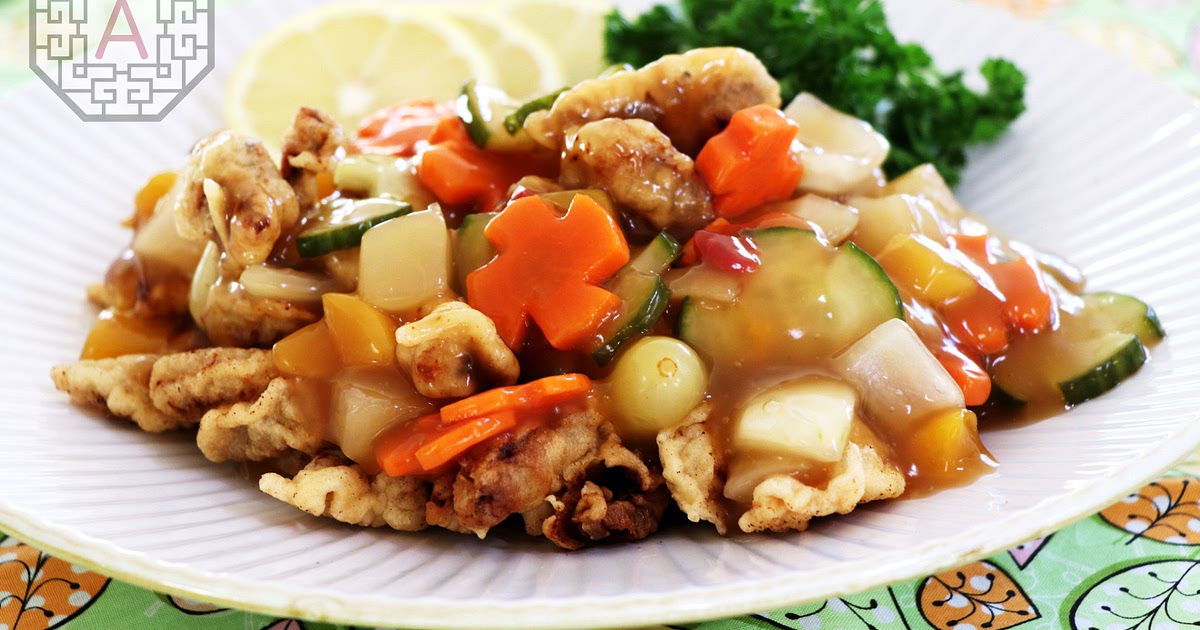 Deep Fried Beef with Sweet and Sour Sauce (탕수육, TangSuYuk) | Aeri's Kitchen Recipe | Samsung Food Ap