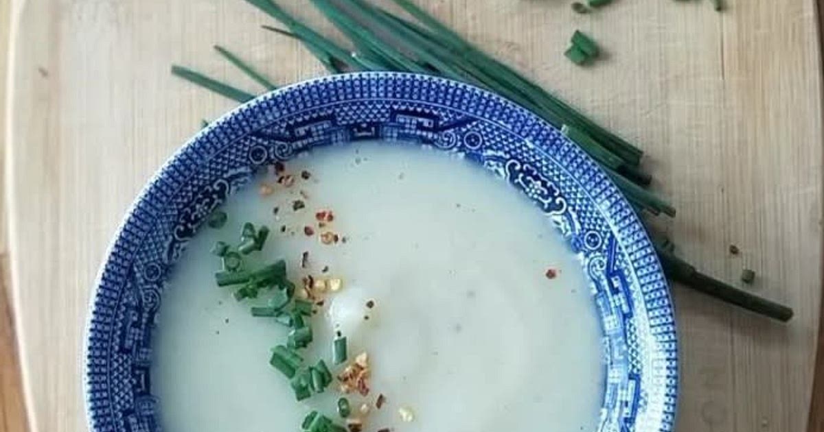 Kohlrabi and potato soup Recipe | Samsung Food App