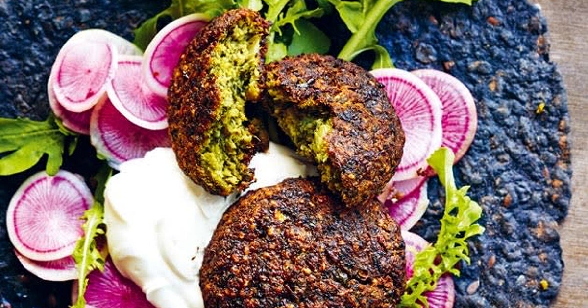 Oven Baked Super Green Falafels | Donna Hay Recipe | Samsung Food App