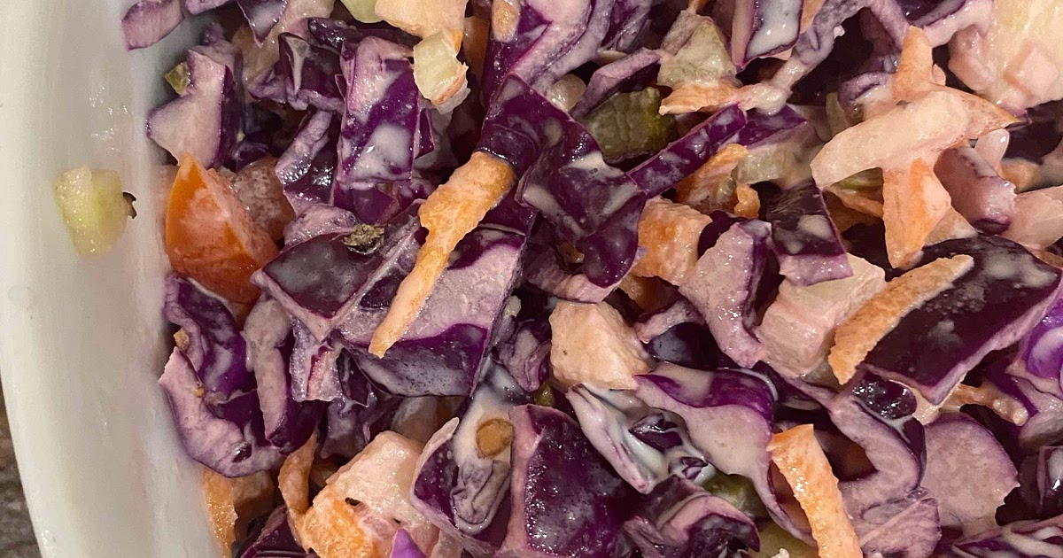 Red Slaw Recipe | Samsung Food App