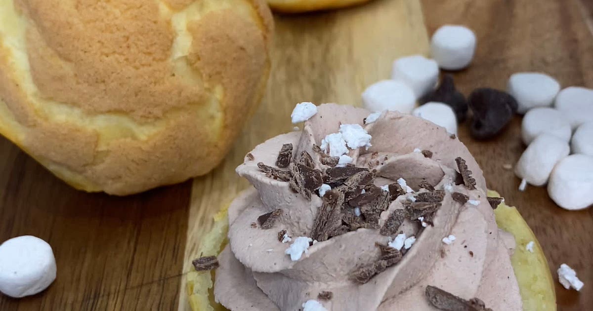 WIC Approved Choux Au Craquelin Recipe | Samsung Food App