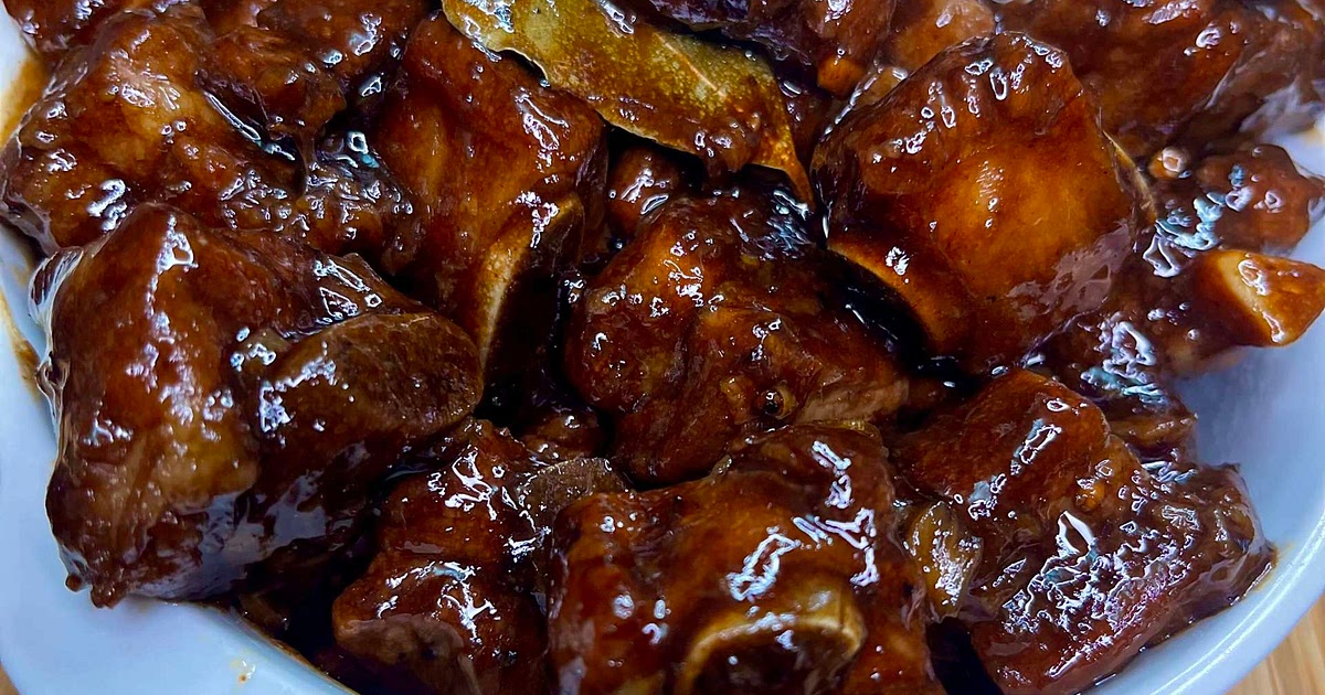 Cola Adobo Ribs Recipe | Samsung Food App
