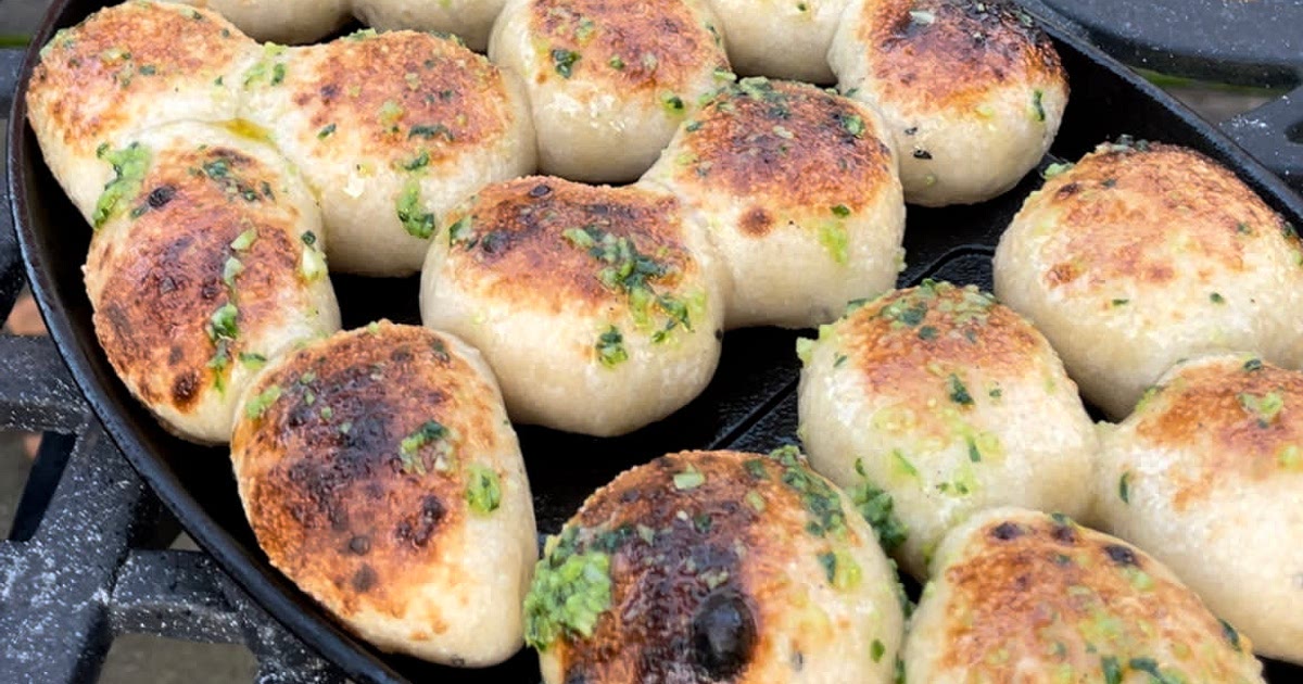 Garlic Naan Doughballs Recipe | Samsung Food App