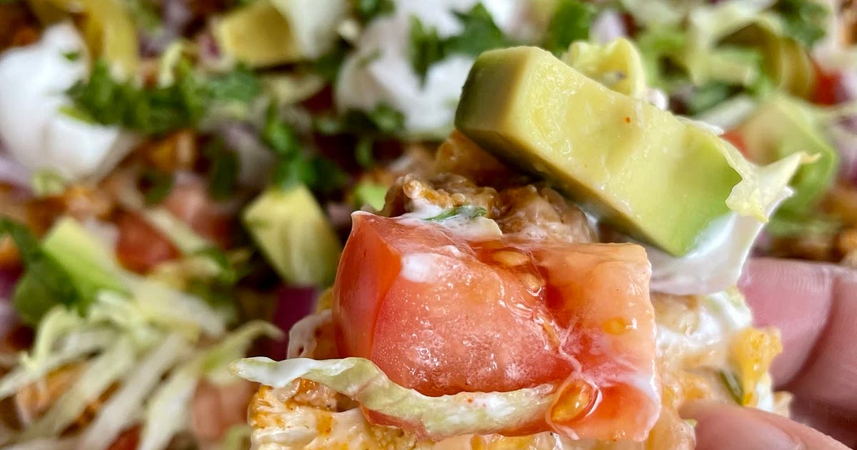 Cauliflower nachos Recipe | Samsung Food App