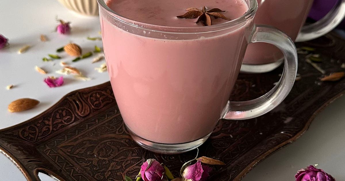 Kashmiri Chai (Pink Tea) Recipe | Samsung Food App