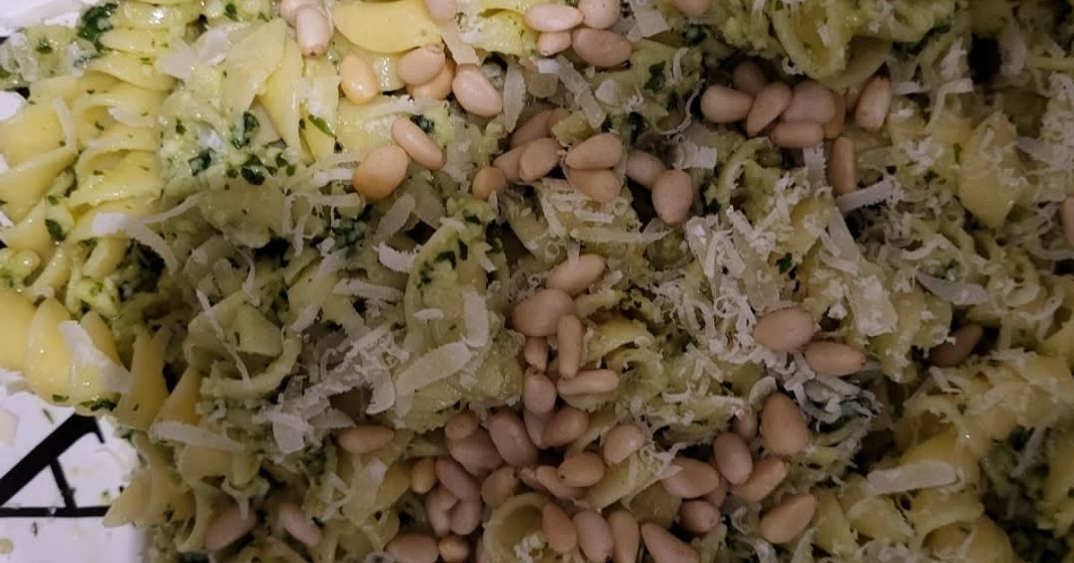 Homemade Pesto and Pasta Recipe | Samsung Food App