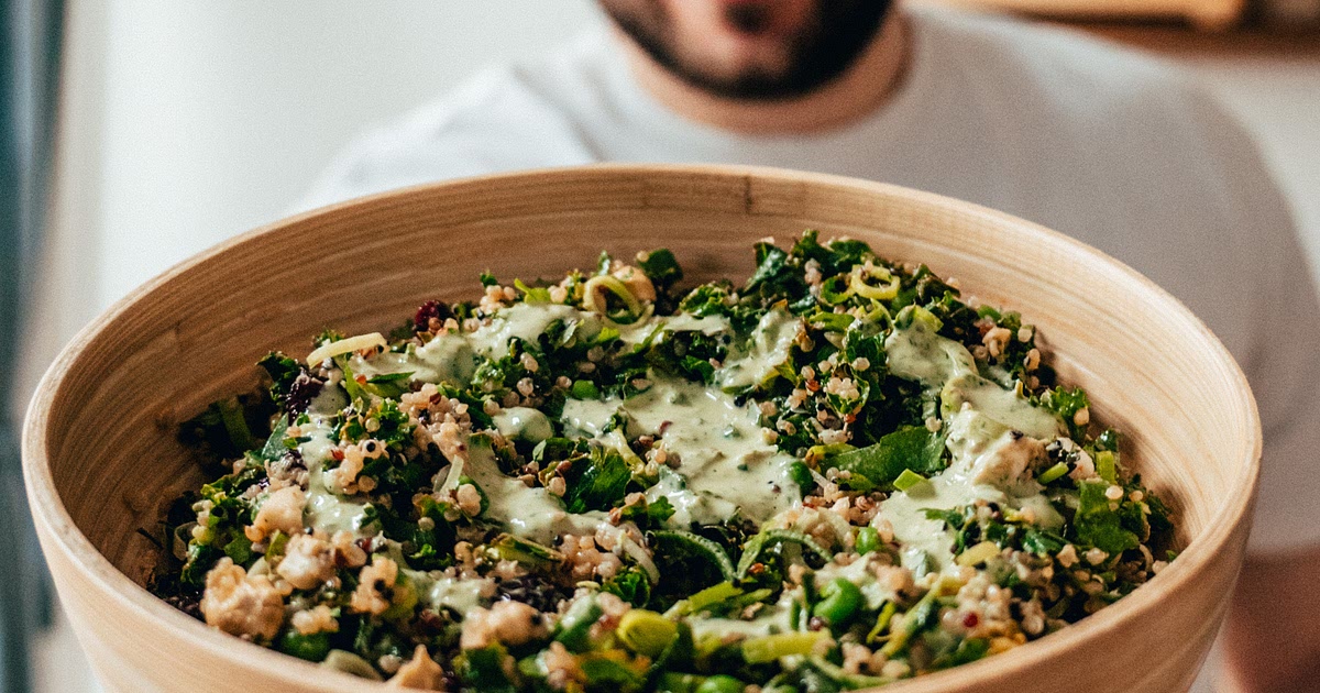 Greenest Quinoa Salad Recipe | Samsung Food App