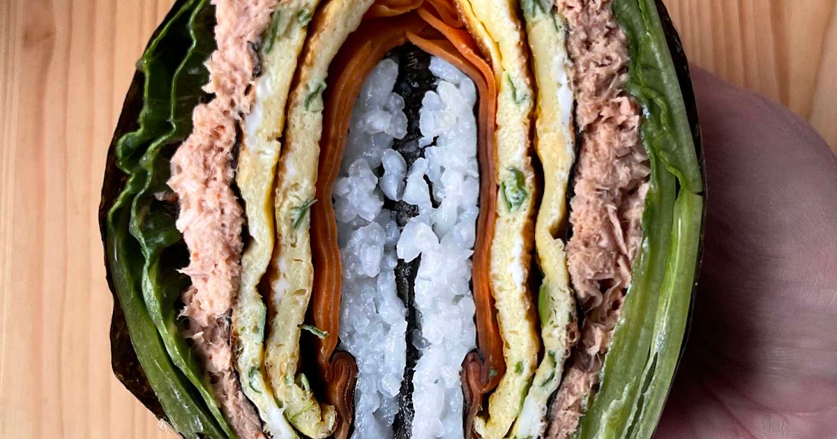 Korean Kim Bap ( folded Kim Bap)  Recipe | Samsung Food App
