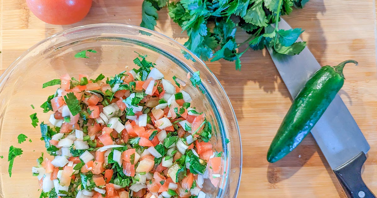 Pico de Gallo Recipe | Samsung Food App